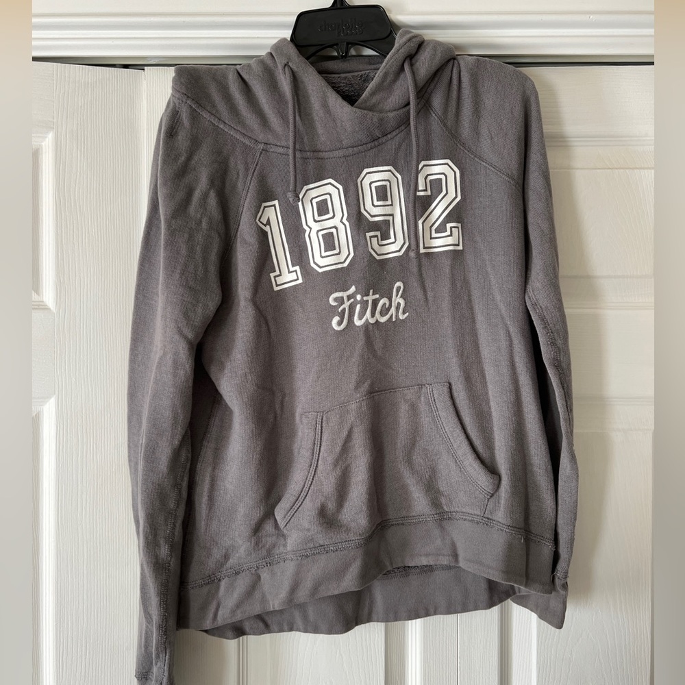Abercrombie and Fitch sweatshirt size small, grey